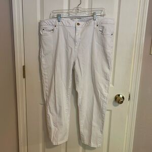 Michael Kors white jeans